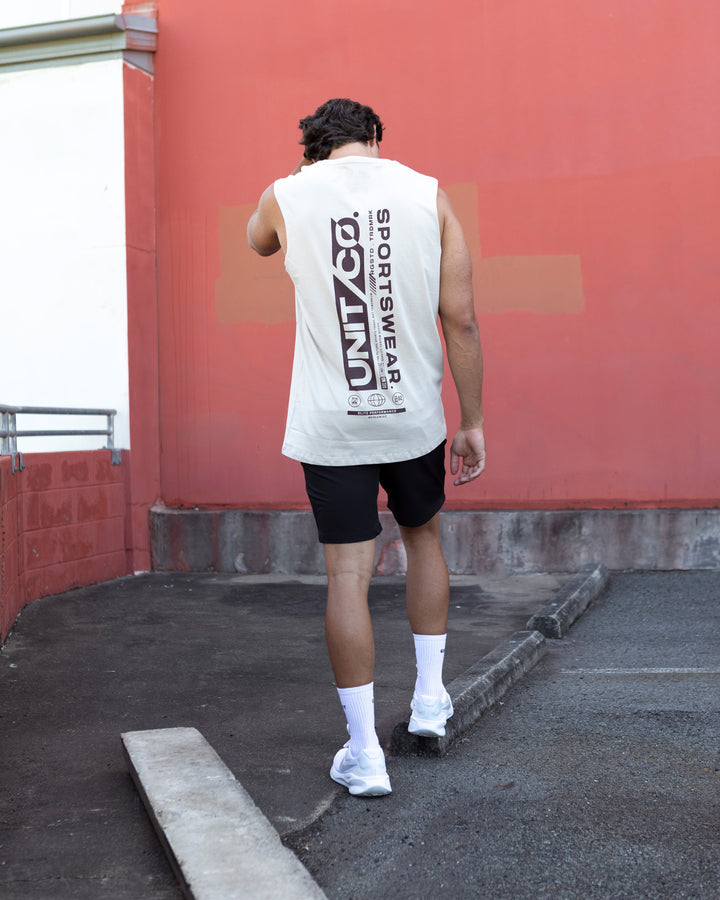 UNIT Trainee Mens Muscle Tee